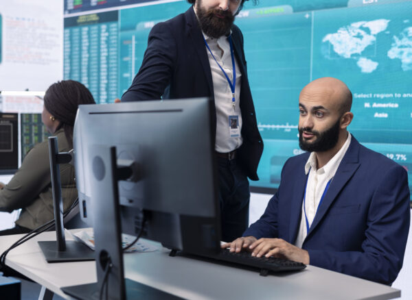 Project manager ensuring productivity and efficiency in creating annual reports, providing guidance for her staff in order to impress the shareholders. Strategic business objectives.